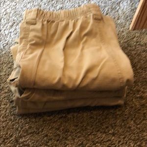 4 pairs of carhartt scrub pants
